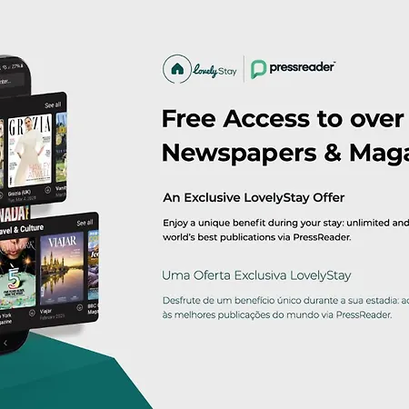 Charming Beachside W/ Pool By Lovelystay * Albufeira